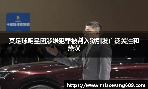 某足球明星因涉嫌犯罪被判入狱引发广泛关注和热议