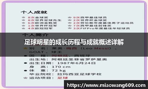 足球明星的成长历程与成就概述详解